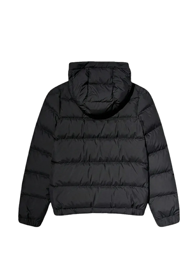 Kids Boys Grecois Hooded Down Jacket in Black