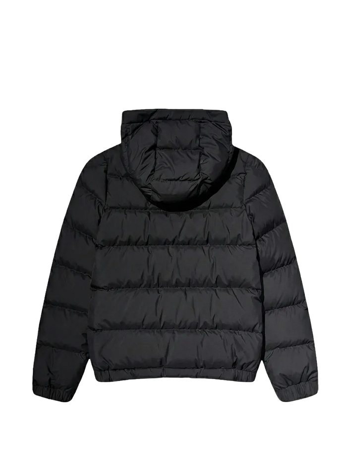 Kids Boys Grecois Hooded Down Jacket in Black