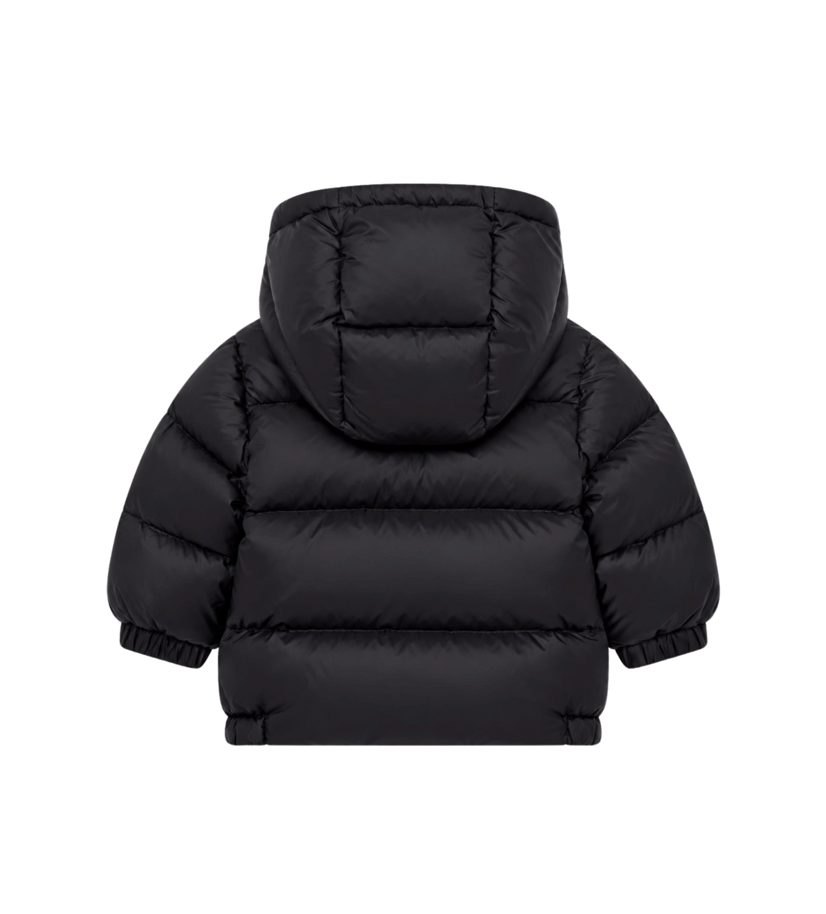 Macaire donsjack met capuchon zwart