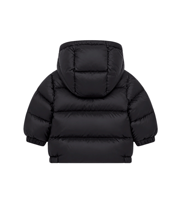 Macaire donsjack met capuchon zwart