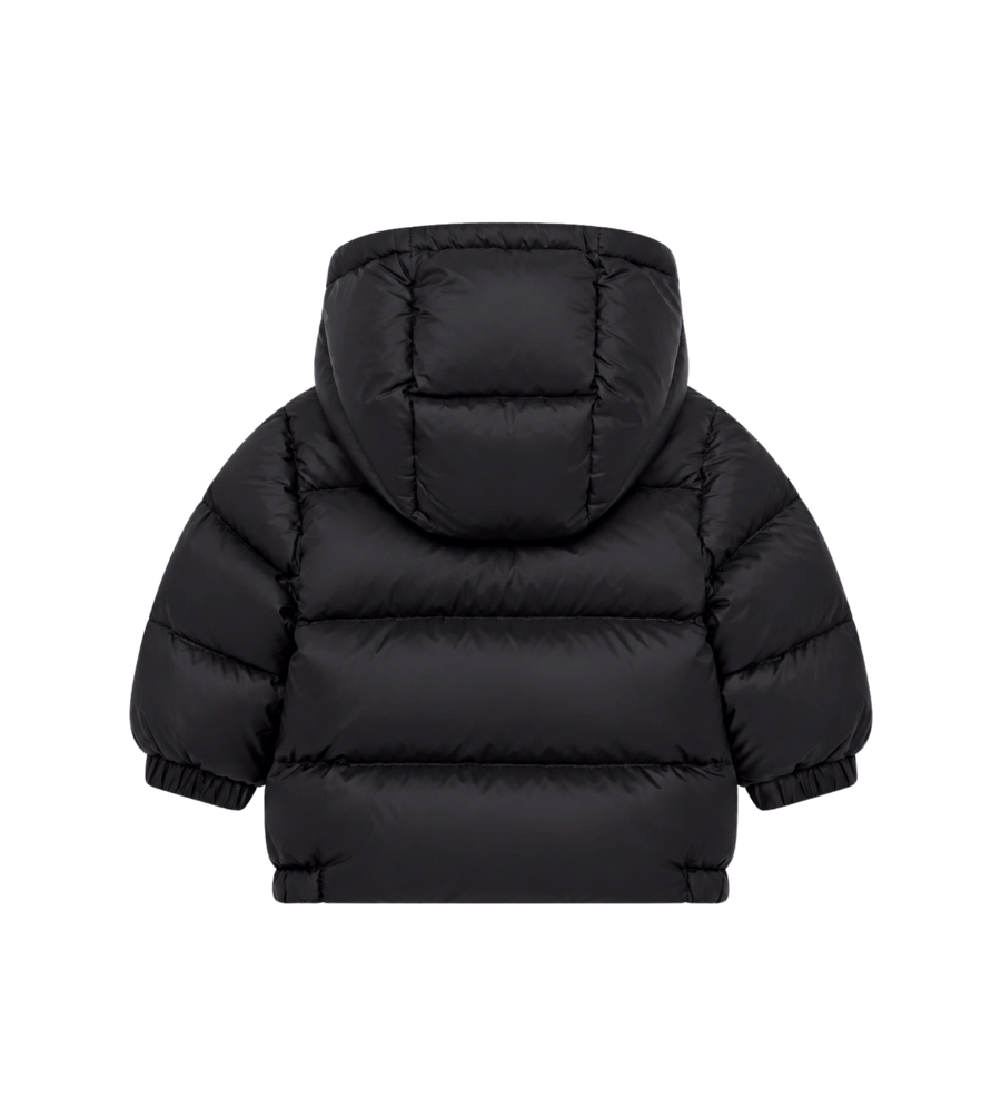 Macaire donsjack met capuchon zwart