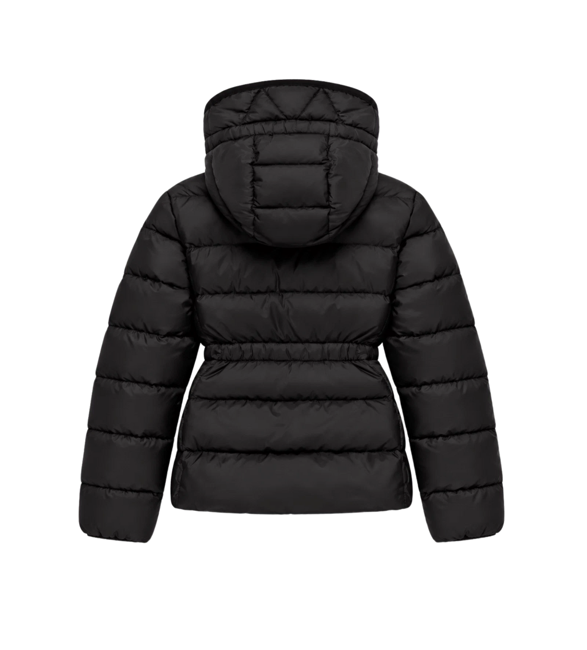 Kids Avoce donsjack met capuchon zwart