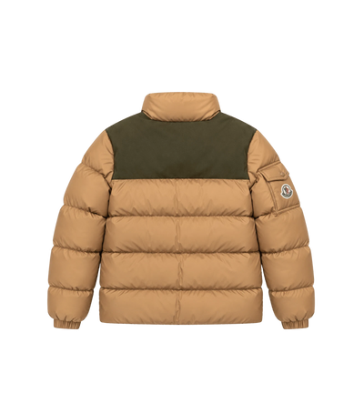 Kids  Sormor Donsjack Beige