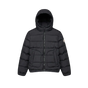 Kids Boys Grecois Hooded Down Jacket in Black