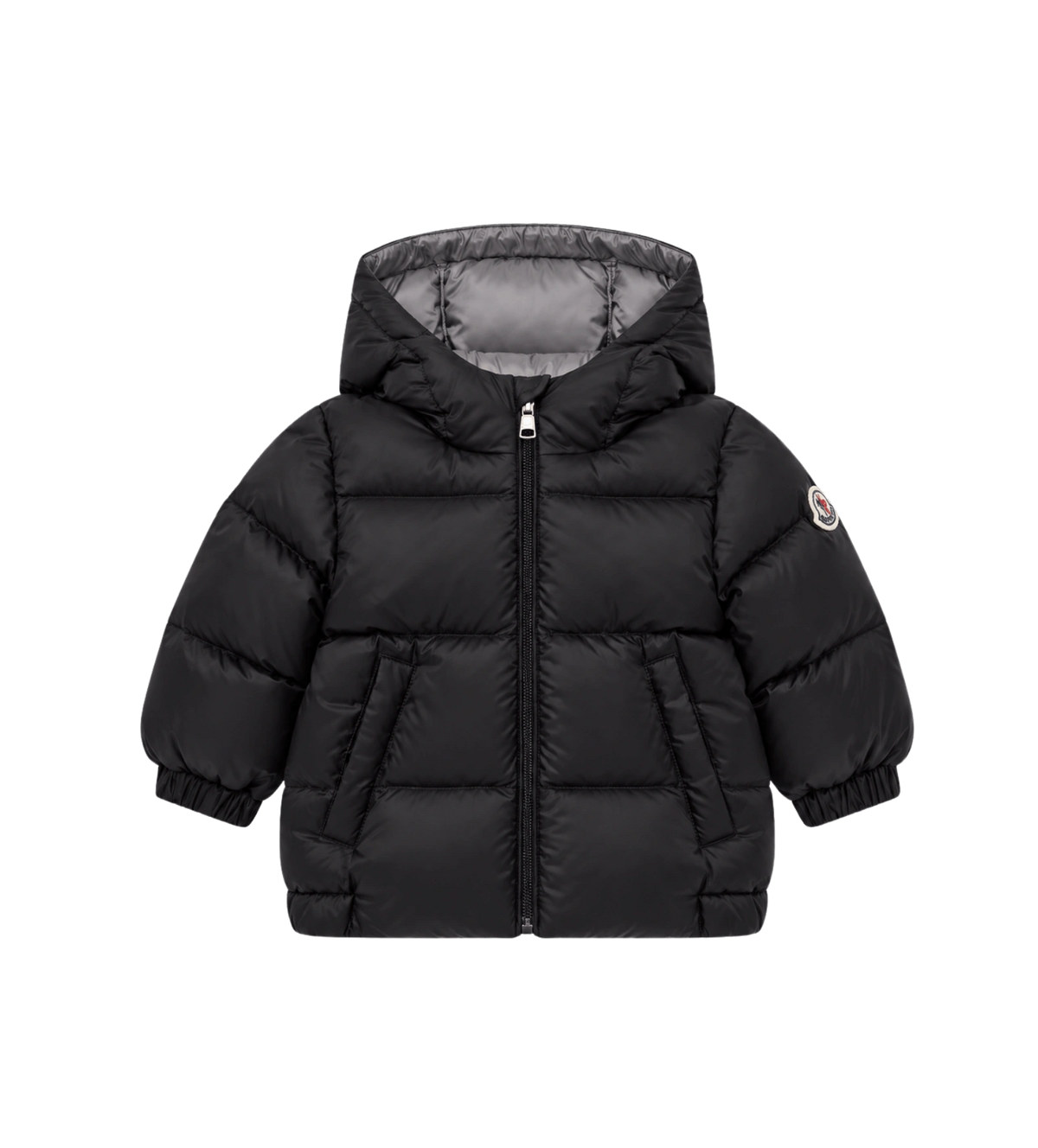 Macaire donsjack met capuchon zwart