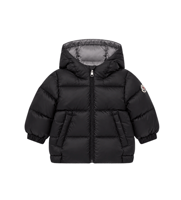 Macaire donsjack met capuchon zwart