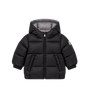 Macaire donsjack met capuchon zwart