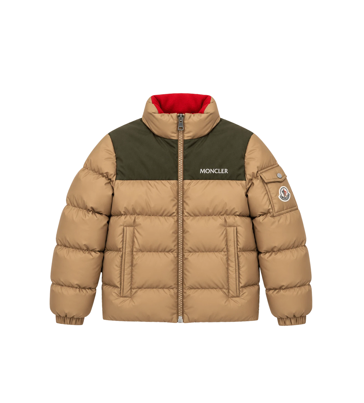 Kids  Sormor Donsjack Beige