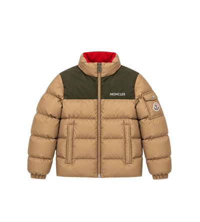 Kids  Sormor Donsjack Beige