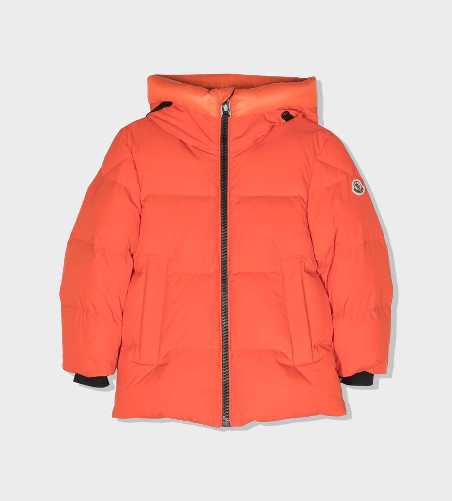Padded Coat Orange