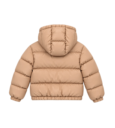 Phelanta donsjack met capuchon Camel Beige