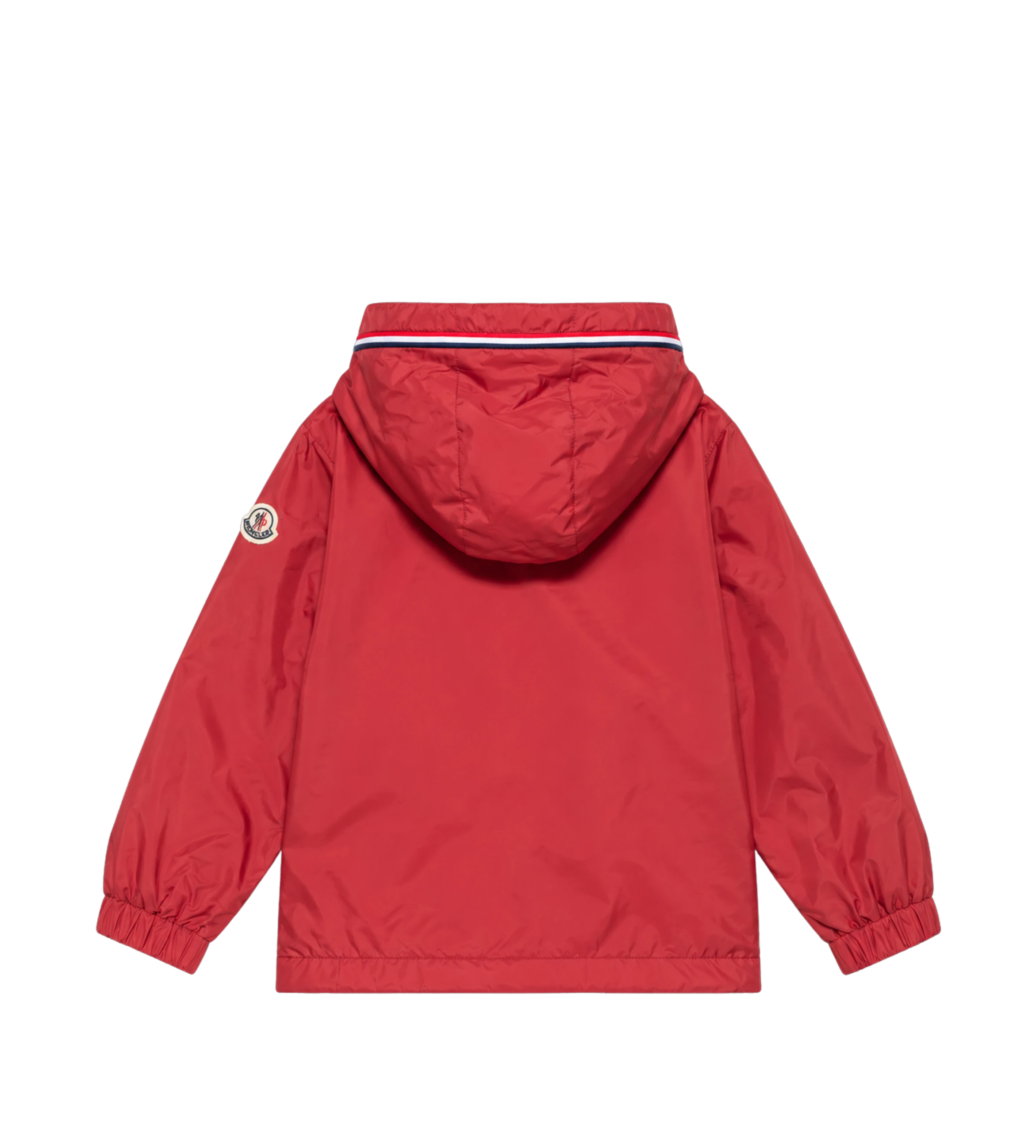 Moncler Enfant Granduc Jas met capuchon in rood