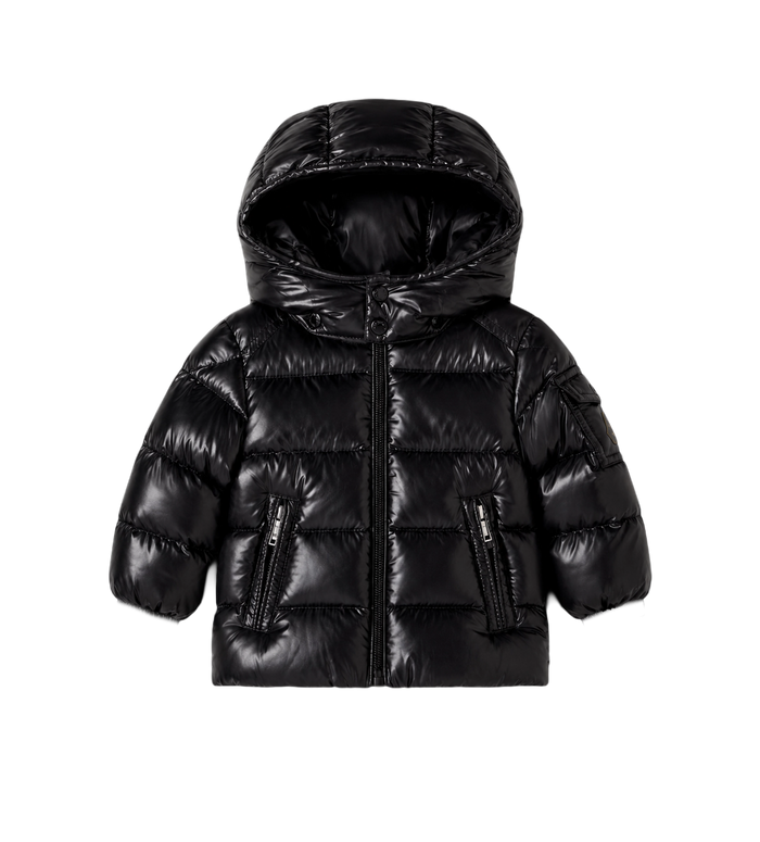 Baby Kind Baby Maya donsjack zwart