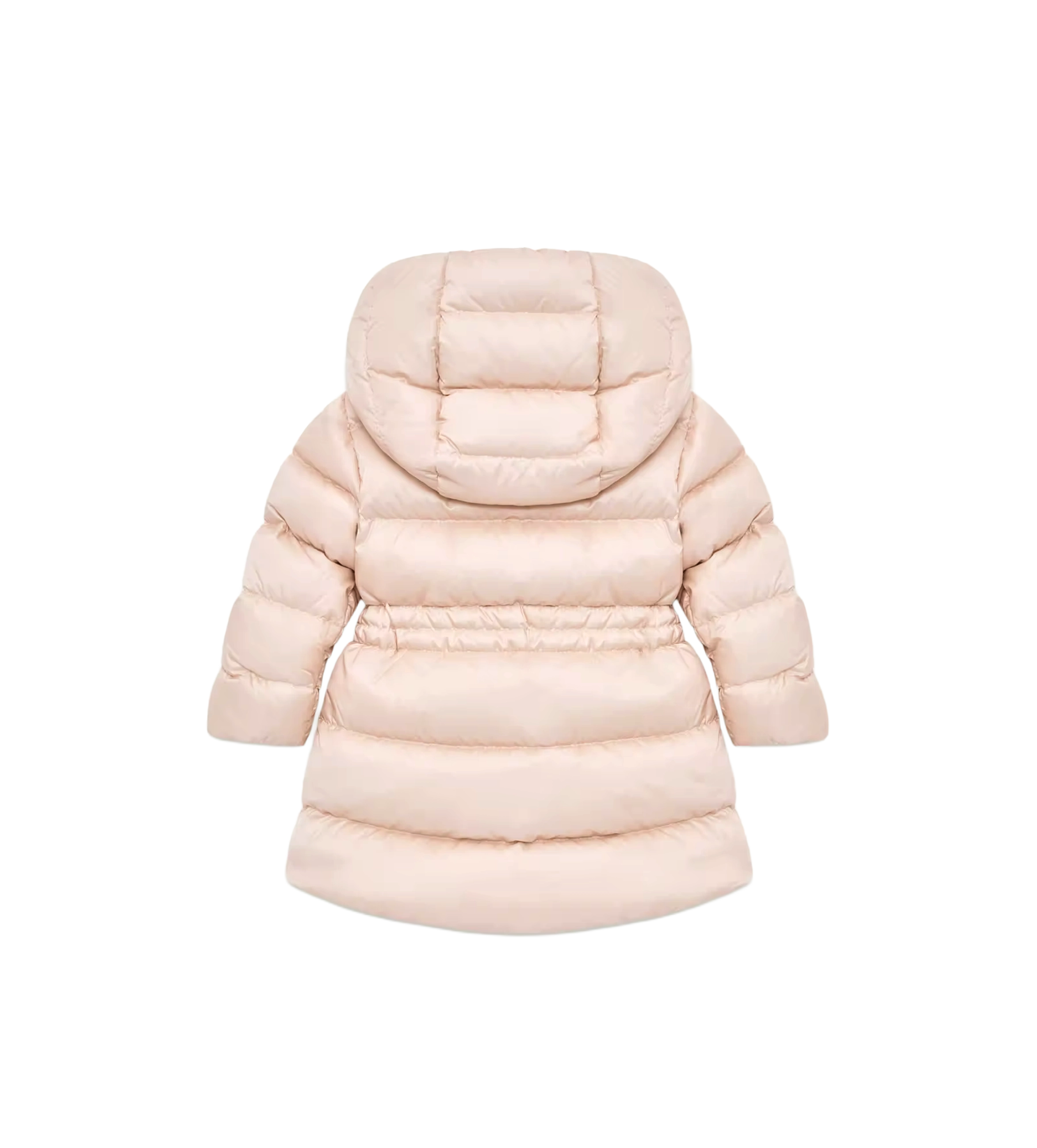 Ylenia Lange Down Parka Lichtroze