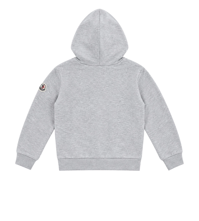 Kids Logo katoenen hoodie grijs