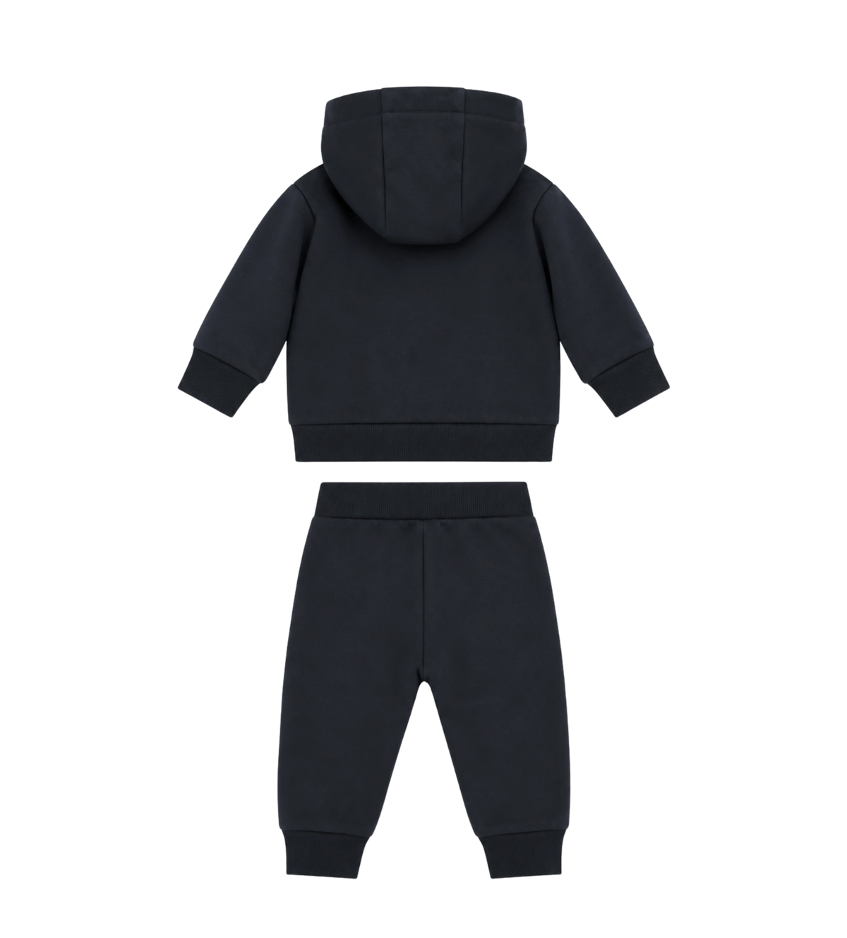 Baby Katoenmix Sweatsuit Set donkerblauw