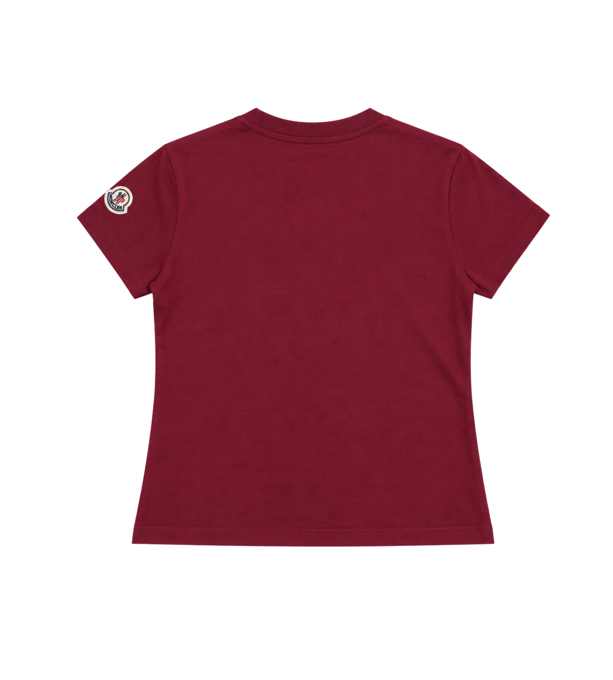 Kids Bowling Logo Katoenen T-shirt Bordeaux