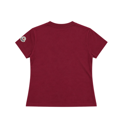Kids Bowling Logo Katoenen T-shirt Bordeaux