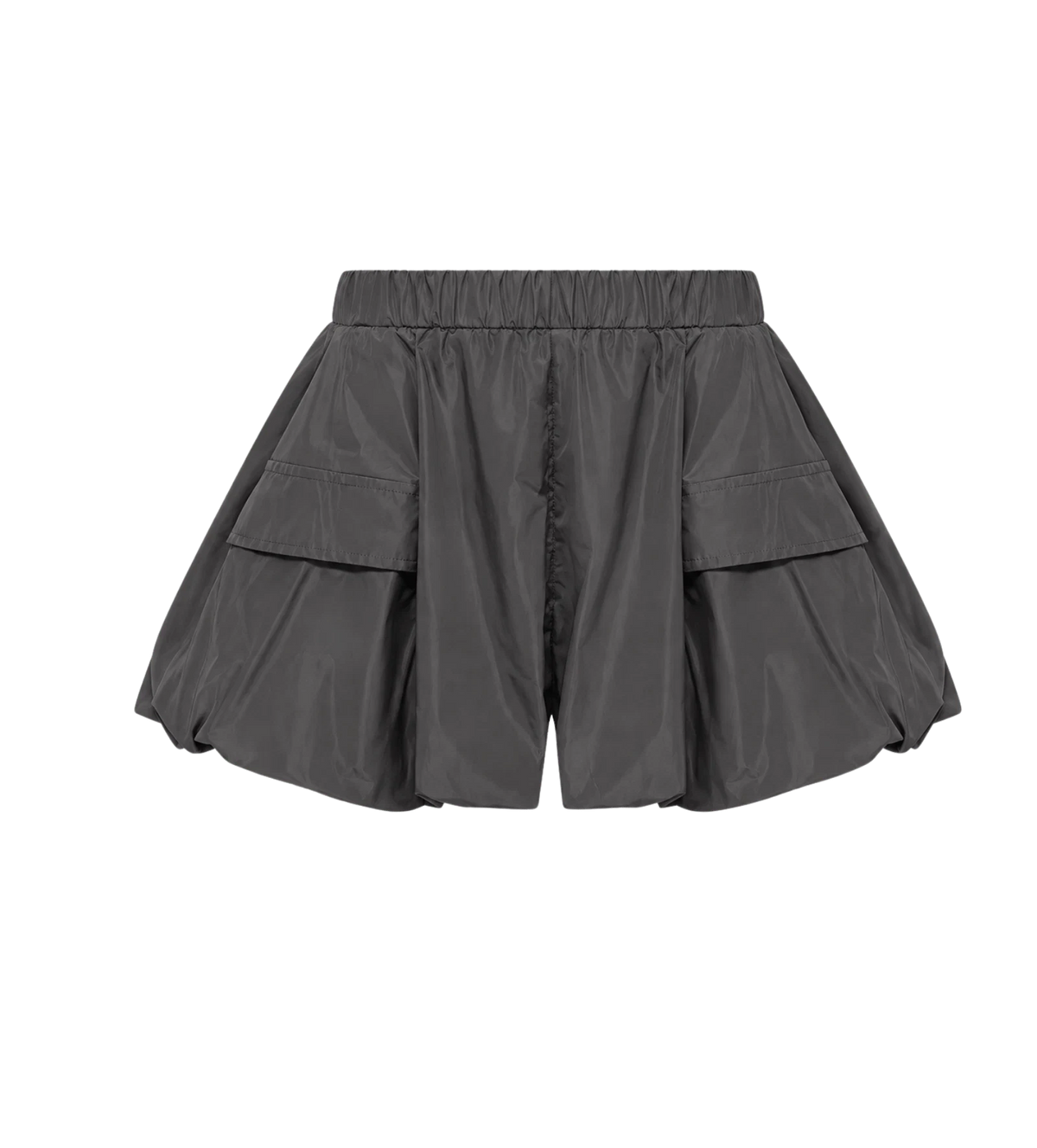 Taffeta Shorts Dark Grey