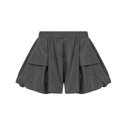 Taffeta Shorts Dark Grey
