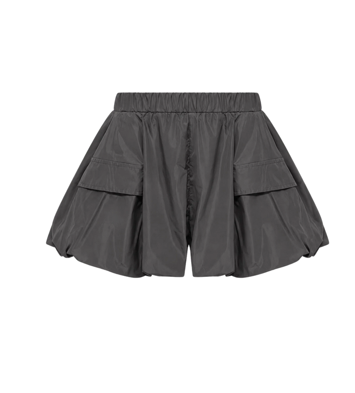 Kids Taft Shorts Donkergrijs