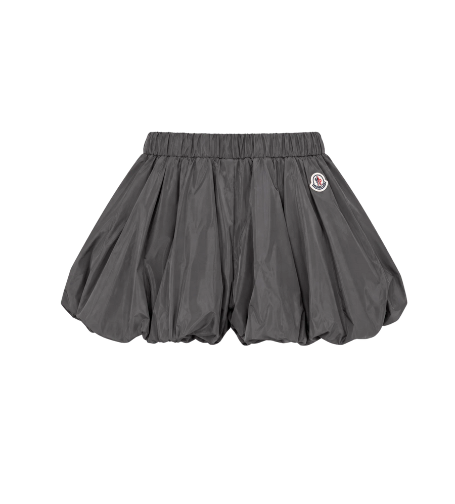 Kids Taft Shorts Donkergrijs