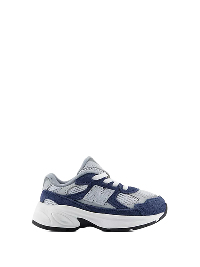 Baby ABZORB 2010 Bungee Sneakers Nb Navy With Aluminum Grey