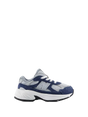 Baby ABZORB 2010 Bungee Sneakers Nb Navy With Aluminum Grey