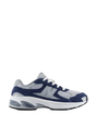Kids ABZORB 2010 Lace Sneakers Nb Navy With Aluminum Grey