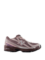 Kids 740 Sneakers Pebble With Pink Chalk