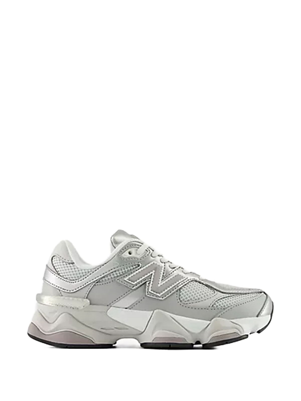 Kids 9060 Lace Sneakers Raincloud With Truffle Salt