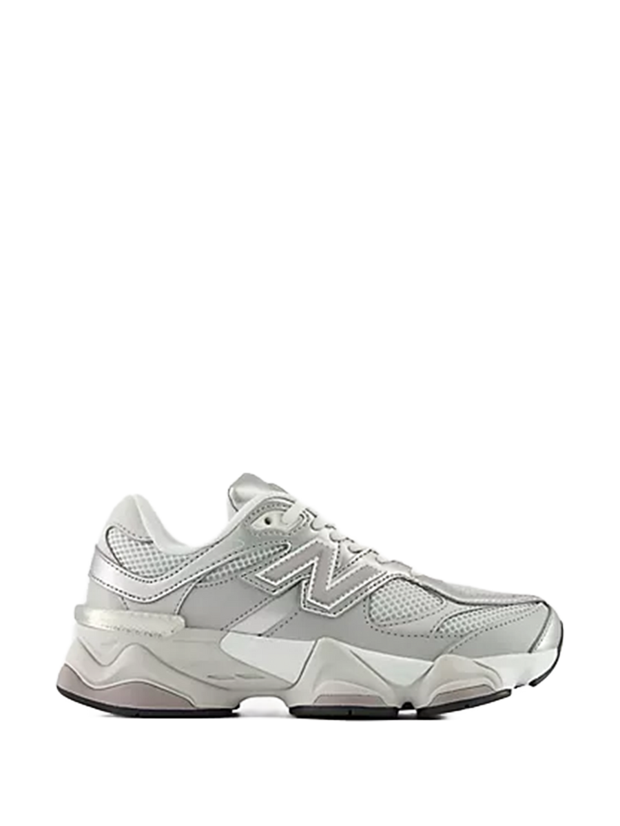 Kids 9060 Lace Sneakers Raincloud With Truffle Salt