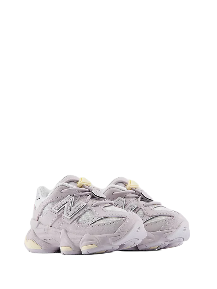 Baby 9060 Bungee Sneakers  Horizon Grey With Calcium