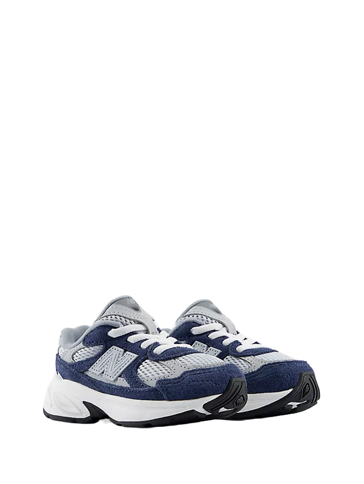 Baby ABZORB 2010 Bungee Sneakers Nb Navy With Aluminum Grey