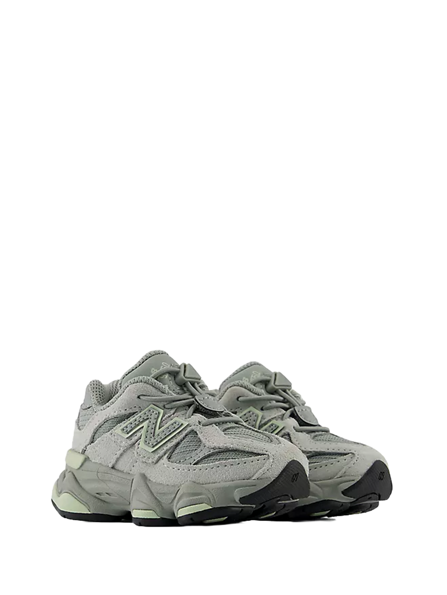 Baby 9060 Bungee Sneakers Bayberry With Lone Star Grey