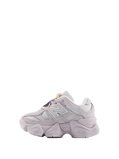 Baby 9060 Bungee Sneakers  Horizon Grey With Calcium