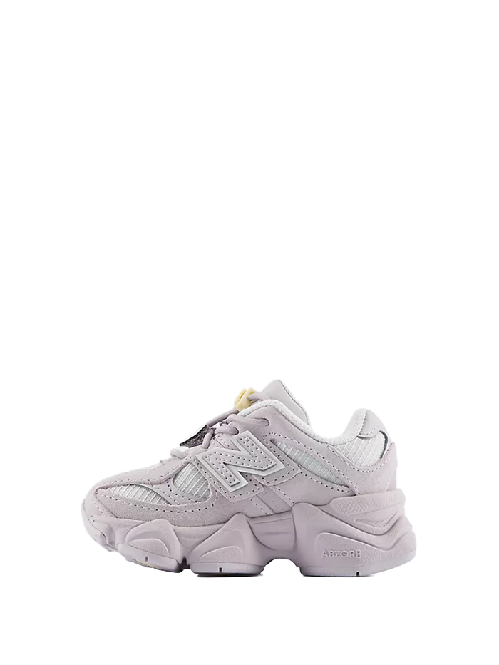 Baby 9060 Bungee Sneakers  Horizon Grey With Calcium