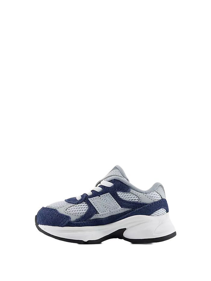 Baby ABZORB 2010 Bungee Sneakers Nb Navy With Aluminum Grey