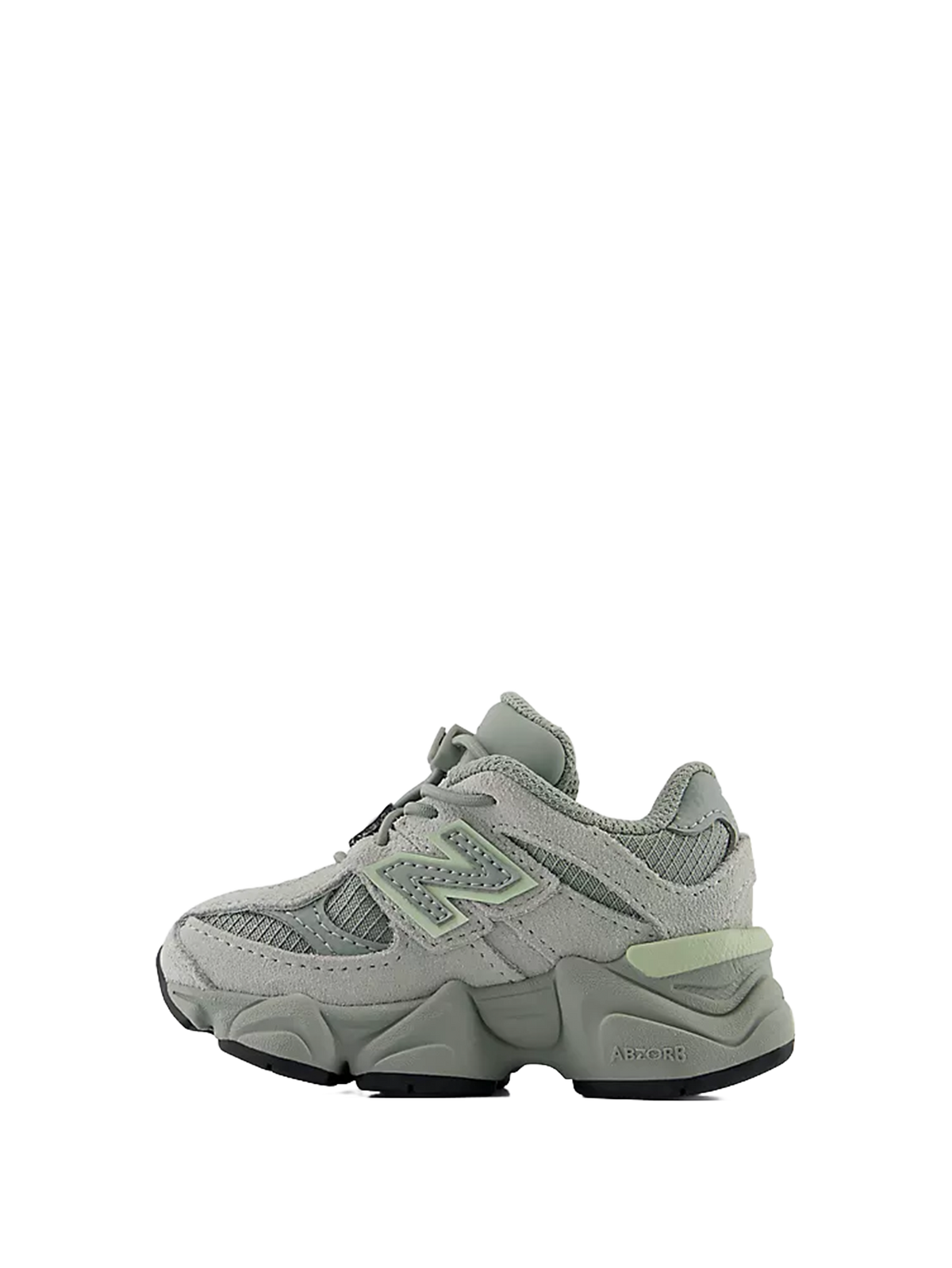 Baby 9060 Bungee Sneakers Bayberry With Lone Star Grey