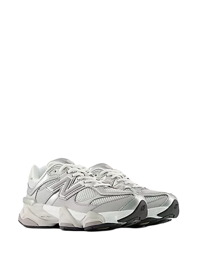 Kids 9060 Lace Sneakers Raincloud With Truffle Salt
