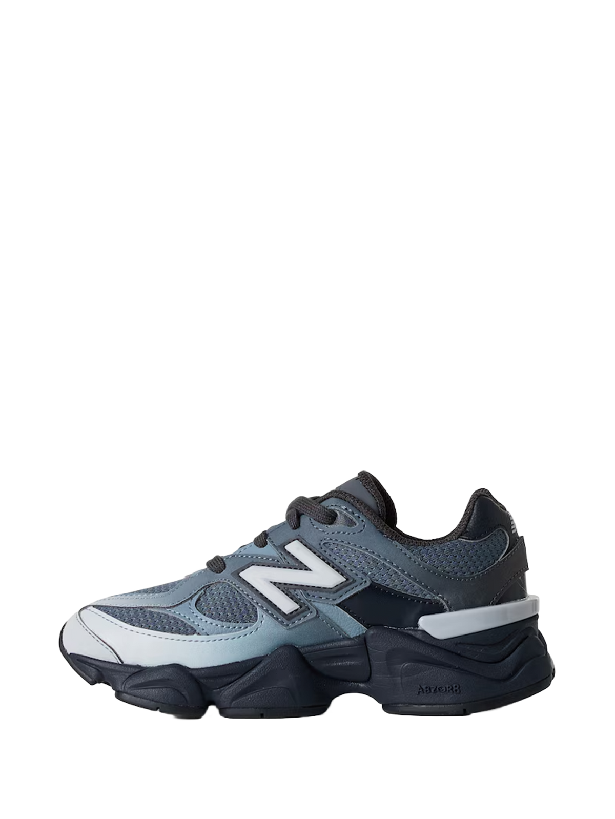 Kids 9060 Sneakers Shadow Blue With Dark Night