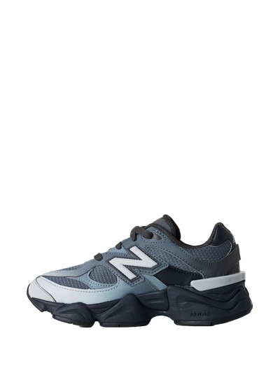 Kids 9060 Sneakers Shadow Blue With Dark Night