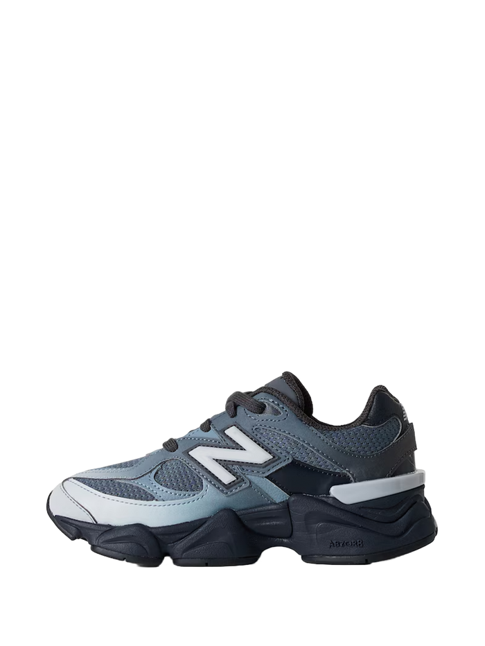 Kids 9060 Sneakers Shadow Blue With Dark Night