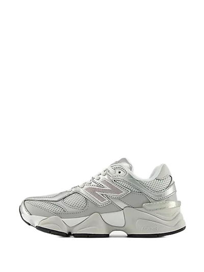 Kids 9060 Lace Sneakers Raincloud With Truffle Salt