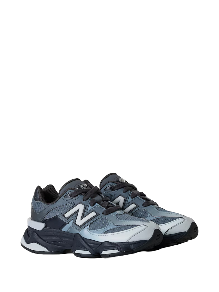 Kids 9060 Sneakers Shadow Blue With Dark Night