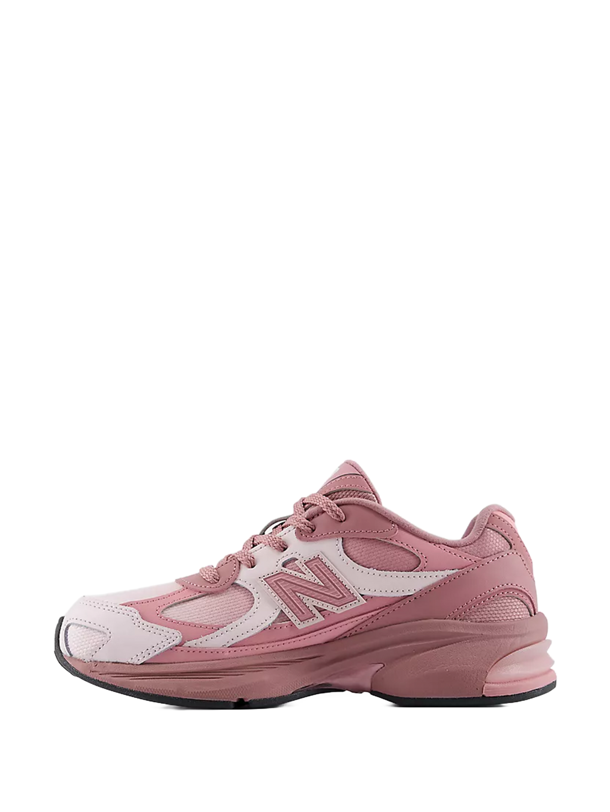 Kids ABZORB 2010 Lace Schoenen Rosewood Met Pink Taffy