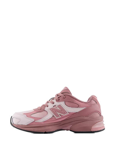 Kids ABZORB 2010 Lace Schoenen Rosewood Met Pink Taffy