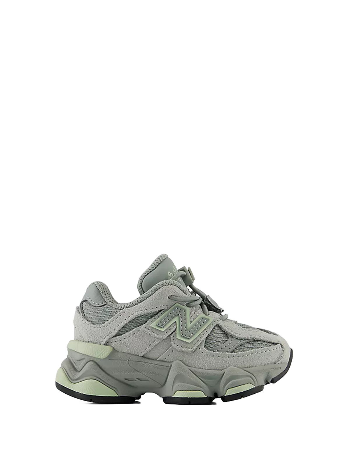 Baby 9060 Bungee Sneakers Bayberry With Lone Star Grey