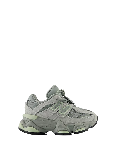 Baby 9060 Bungee Sneakers Bayberry With Lone Star Grey