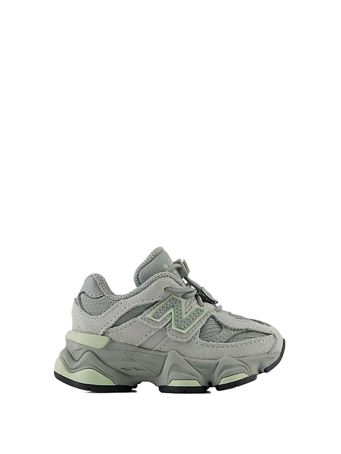 Baby 9060 Bungee Sneakers Bayberry With Lone Star Grey